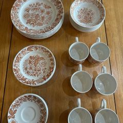 Vintage Broadhurst Ironstone  RichmondSet