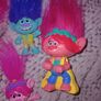 Trolls figures Image 2