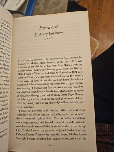 Agnes Morrogh-bernard. Foundress Of Foxford Wollen Mills. By Margaret Molloy. Signed Paperback Edition In Good Condition. See Photos For Same.