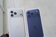 Iphone 17 pro max 256gb Brand new sealed pack Unlock sim free 12 months warranty Shop collection and shop receipt