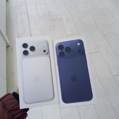 Iphone 17 pro max 256gb Brand new sealed pack Unlock sim free 12 months warranty Shop collection and shop receipt