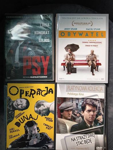Polish DVD bundle. Polskie filmy