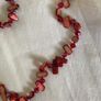 Necklace and Matching Bracelet - Shell and Beads Image 6