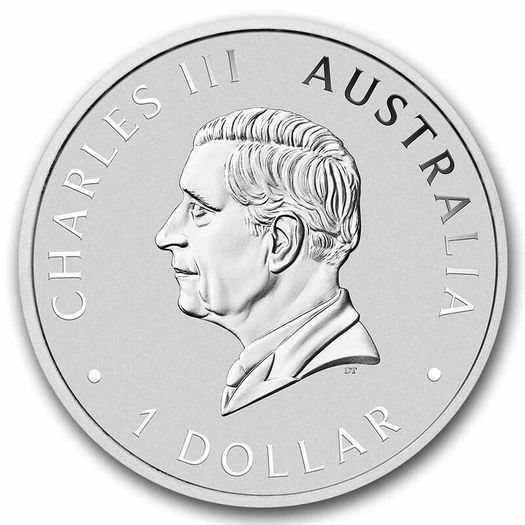 2026 Australia 1 Dollar 1 oz Silver Bullion Coin Australian Kookaburra BU ( In Capsule)