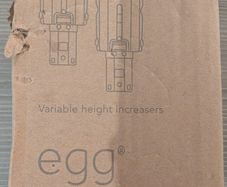 egg stroller variable height increasers