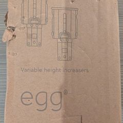 egg stroller variable height increasers