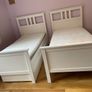 Two IKEA Hemnes single beds Image 2