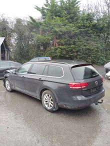 Breaking vw Passat 2017 2.0tdi crl qmm auto li7f