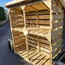 logstore with shelf Image 3