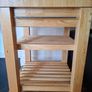 Mobile Butchers Block / Kitchen Island Image 9