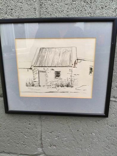 Drawing by Pat Hennessy