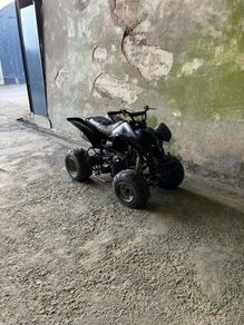 125 cc manual race quad