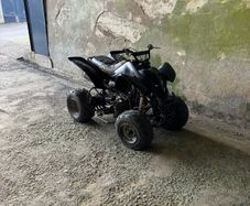 125 cc manual race quad