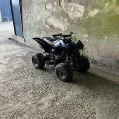 125 cc manual race quad