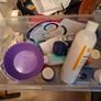 Easel And Selection Of Paints And Book Image 10