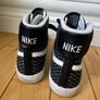Nike black & White Blazers Image 5