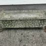 Old concrete planter Image 5