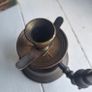 Victorian Brass Chamberstick Candle Holder Image 4