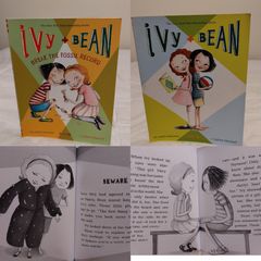 Ivy And Bean Story Books