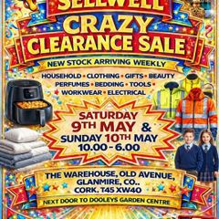 Crazy stock clearance