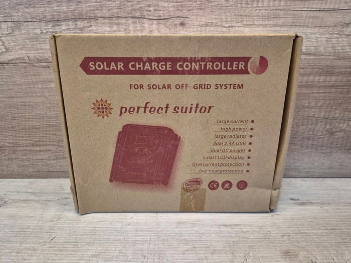 12-24V 10-70A PWM MPPT Solar Charge Controller