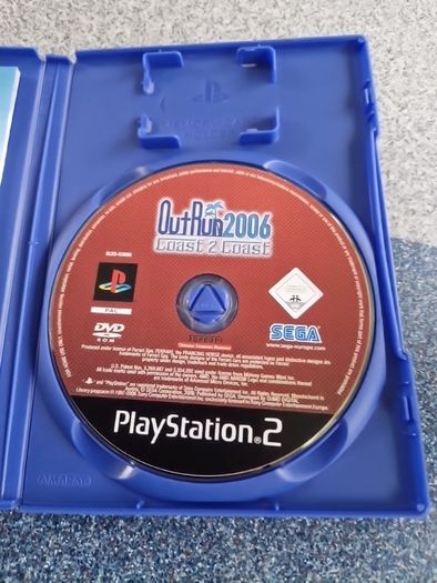 Outrun 2006 Coast 2 Coast Ferrari Official Product PlayStation2 Ps2 Games Original