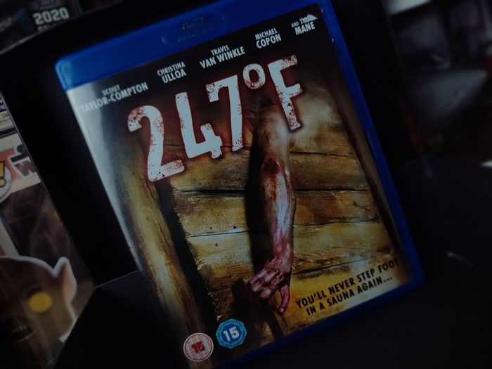 247 F ! You''ll Never Step Foot In A Sauna Again ! Blu-ray Horror !  2011 !