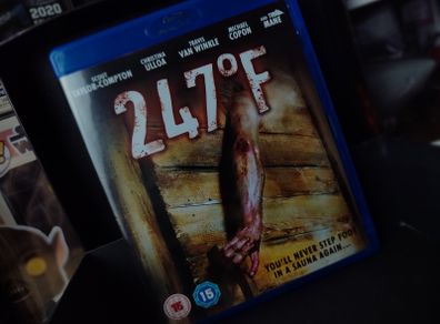 247 F ! You''ll Never Step Foot In A Sauna Again ! Blu-ray Horror !  2011 !