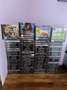 Playstation 1 games bundle