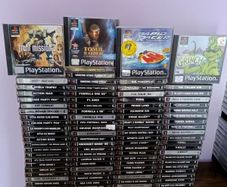 Playstation 1 games bundle