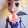 Disney Tangled The Series Musical Lights Rapunzel Doll w/ Pascal -Sings & Speaks Image 7