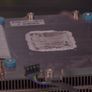 GPU cleaning + thermal paste / compound replacement + thermal pads replacement Image 6
