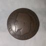 1864 napoleon III 5 centimes Image 2