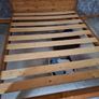 Sleigh bed frame (King size) Image 4