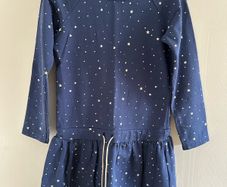 Girls Navy Dress