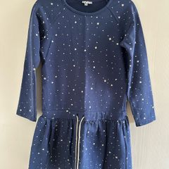 Girls Navy Dress
