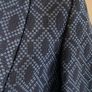 Fenn Wright Manson Blue Textured Jacket / Blazer - Size 10 Image 2