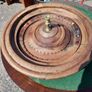 Antique Fairground Gaming Wheel Image 3