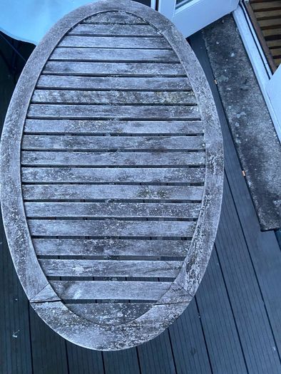 outdoor table
