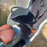 Hamax Childs bike seat Image 2