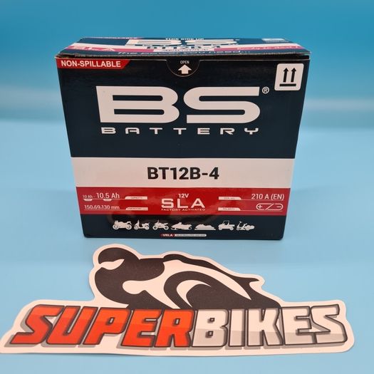 Motorcycle batteries and chargers