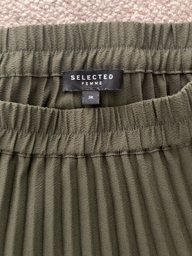 Selected Femme Pleated Skirt