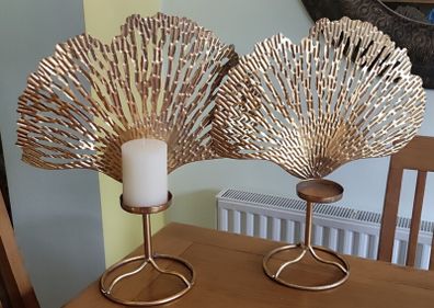 Pair Candle Holder