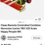 KLAAS remote control Combine Harvester Image 6