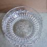 Lovely Crystal Bow No Stamp In Good Condition. Image 5