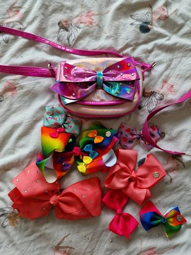 jo jo siwa bags and other