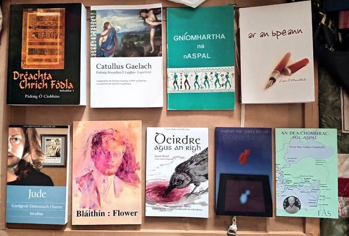 Irish Books Any Four Books for Twenty Euros (9 photos)
