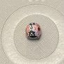 Pandora Daisy Flower Red & Pink Enamel charm Image 3