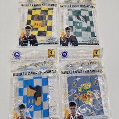 Harry Potter Sanitary Masks Hogwarts Slytherin Ravenclaw Hufflepuff You Choose