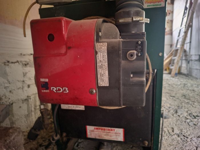 Enviromax Firebird Popular with iStat Dual and DAB Evosta 2 pump